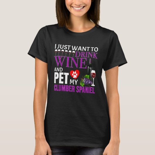 T-shirt Louveur de vin espagnol (Devant)