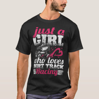 T-shirt Louveur De Voiture Sprint Juste Une Fille Qui Aime