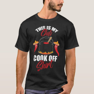 T-shirt Louveur épicé d'aliments C'est mon chou cuisiné