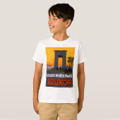 T-shirt Louxor Egypte (Devant entier)