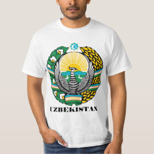 T-shirt L'Ouzbékistan