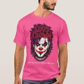 T-shirt LOV3 CLOWN LOV3 GRENADE (Devant)