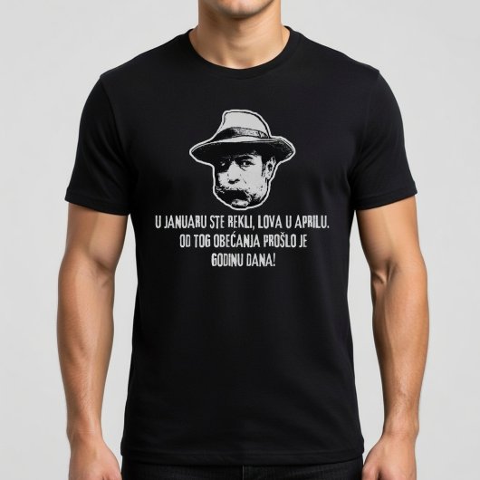 T-shirt Lova U Aprilu