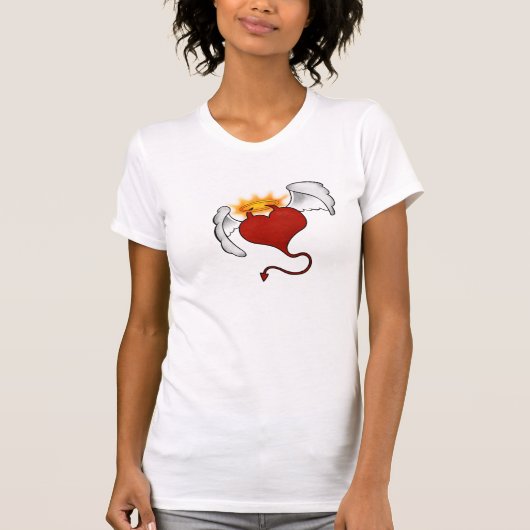 T-shirt LovableAndrogeny (Devant)