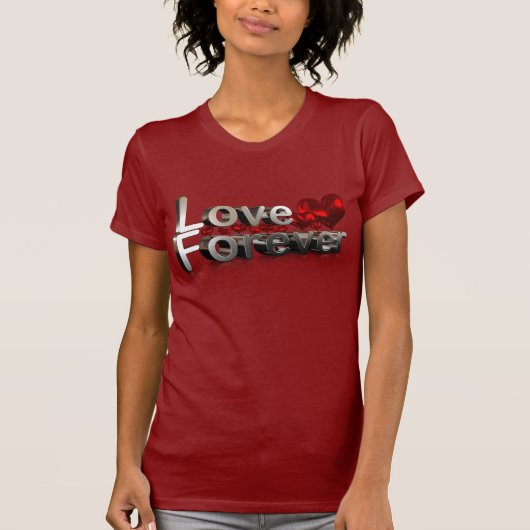 T-shirt love (Devant)