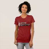 T-shirt love (Devant entier)
