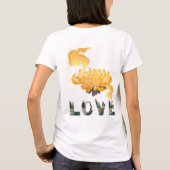 T-shirt Love (Dos)
