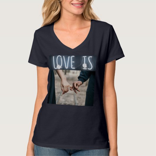 T-shirt Love (Devant)