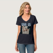 T-shirt Love (Devant entier)