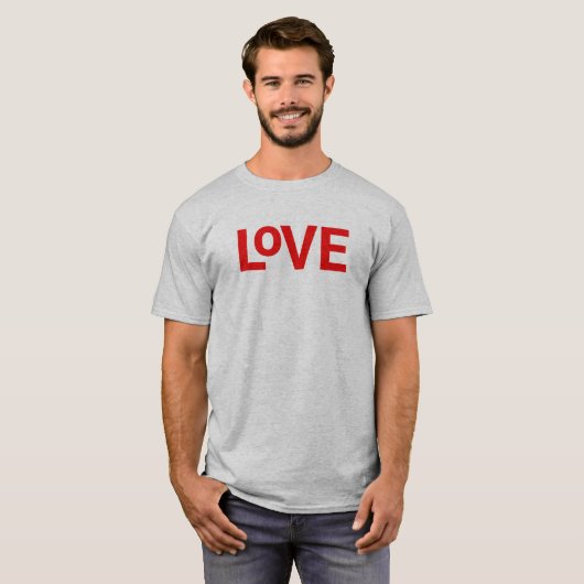 T-shirt LoVE (Devant entier)