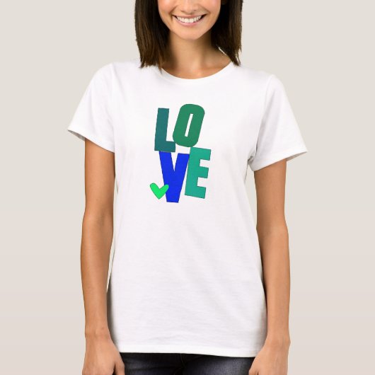 T-shirt LOVE (Devant)