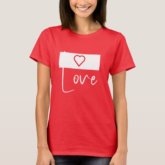 T-shirt Love (Devant)