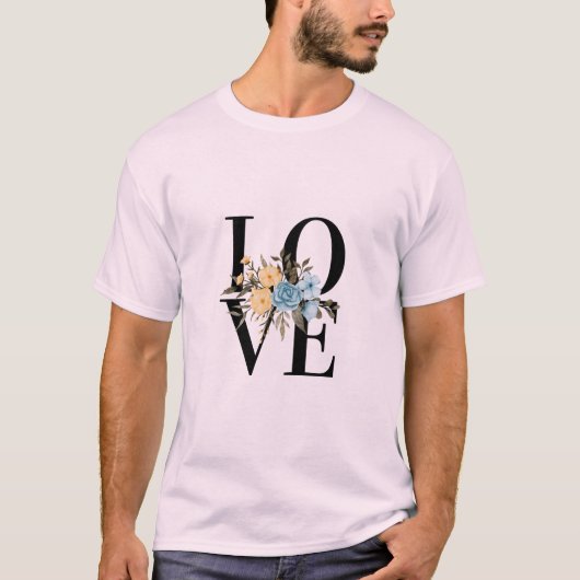 T-shirt love (Devant)