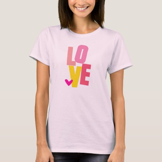 T-shirt LOVE (Devant)