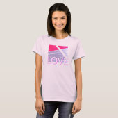 T-shirt love (Devant entier)