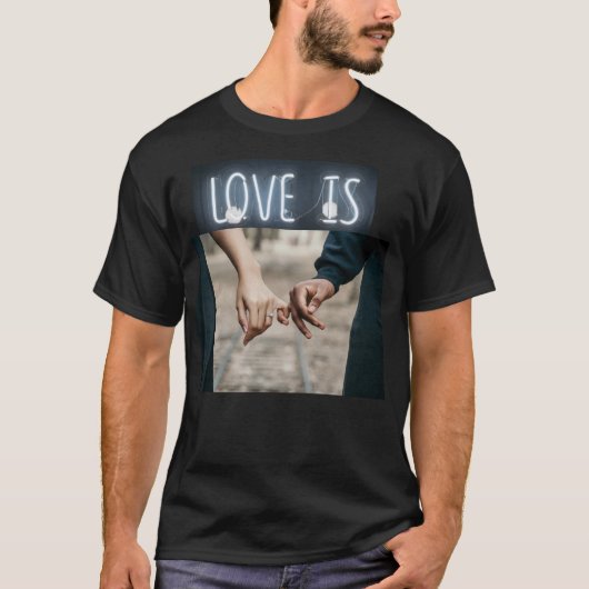 T-shirt Love (Devant)
