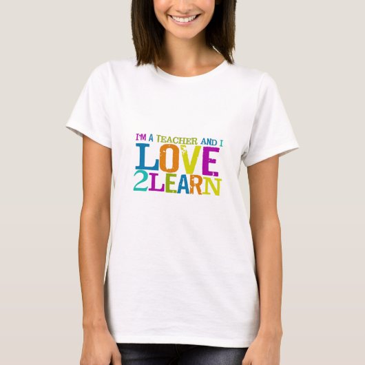 T-shirt Love2Learn (Devant)