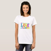 T-shirt Love2Learn (Devant entier)