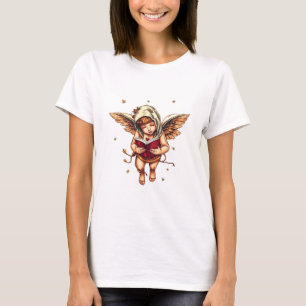 T-shirt Love 101 : Guide de Cupidon pour la romance ❤️ 📖 