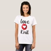 T-shirt Love 2 Knit (Devant entier)