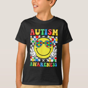 T-shirt Love Accepter Comprendre la Sensibilisation sur l'
