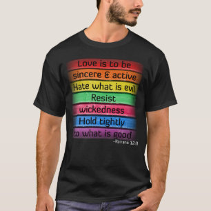 T-shirt Love Activement - T Shirt