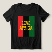 T-shirt 'Love Africa'