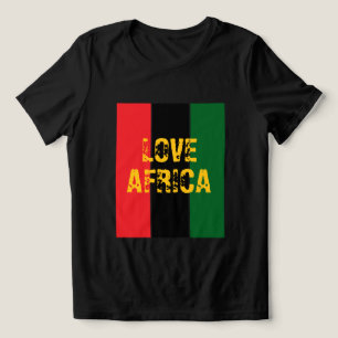 T-shirt 'Love Africa'