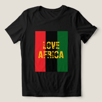 T-shirt 'Love Africa'