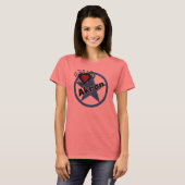 T-shirt Love Akron (Devant entier)