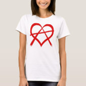 T-shirt Love Anarchy (Devant)