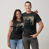 T-shirt LOVE AND RESISTANCE Contemporary Graphic (Unisexe)