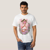 T-shirt Love Angel (Devant entier)