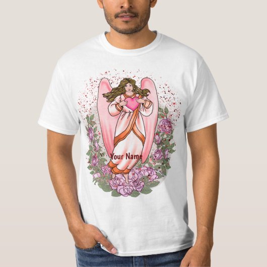 T-shirt Love Angel (Devant)