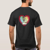 T-shirt Love Angora Cats (Dos)