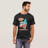 T-shirt Love Australia Koala Aus Down Under (Devant entier)
