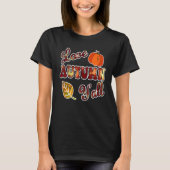 T-shirt Love Automne Y'All Retro Rustic Automne Harvest Me (Devant)