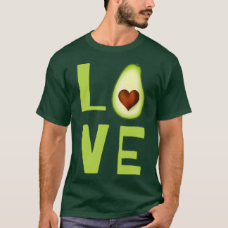 T-shirt Love Avocado 3