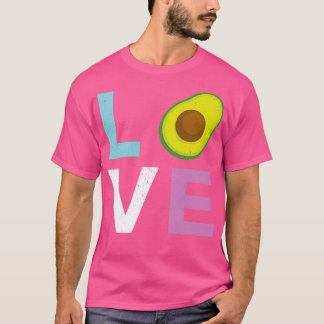 T-shirt LOVE Avocados 2