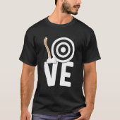T-shirt Love Axe Throwing Axe Thrower Axe Throw (Devant)