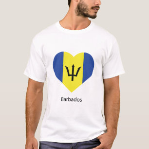 T-shirt Love Barbados