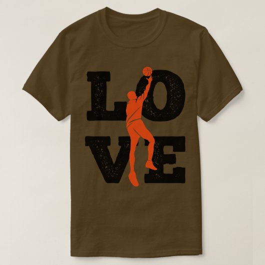 T-shirt LOVE Basket (Design devant)