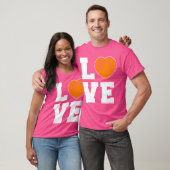 T-shirt Love Basketball (Unisexe)