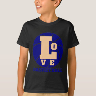 T-shirt Love Basketball 3