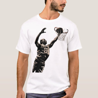 T-shirt Love & Basketball - Conception 1