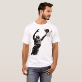 T-shirt Love & Basketball - Conception 1 (Devant entier)
