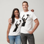 T-shirt Love & Basketball - Conception 1 (Unisexe)