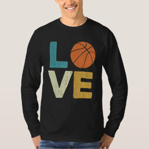 T-shirt Love Basketball Player Coach Point Guard Ball Shoo