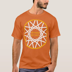 T-shirt Love Basketball Rien Que Net Basketball Rim Net
