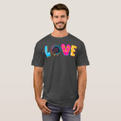 T-shirt Love Beach (Devant entier)